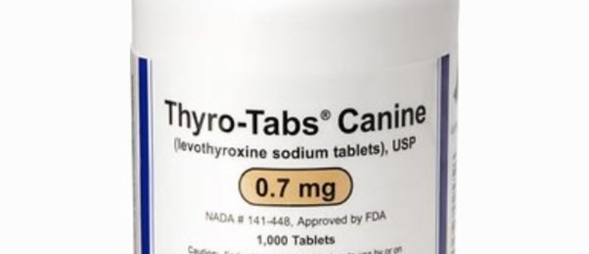 Thyro-Tabs (Levothyroxine Sodium) Tablets 0.7