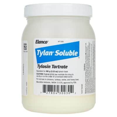 Tylan (Tylosin Tartrate) Soluble Powder