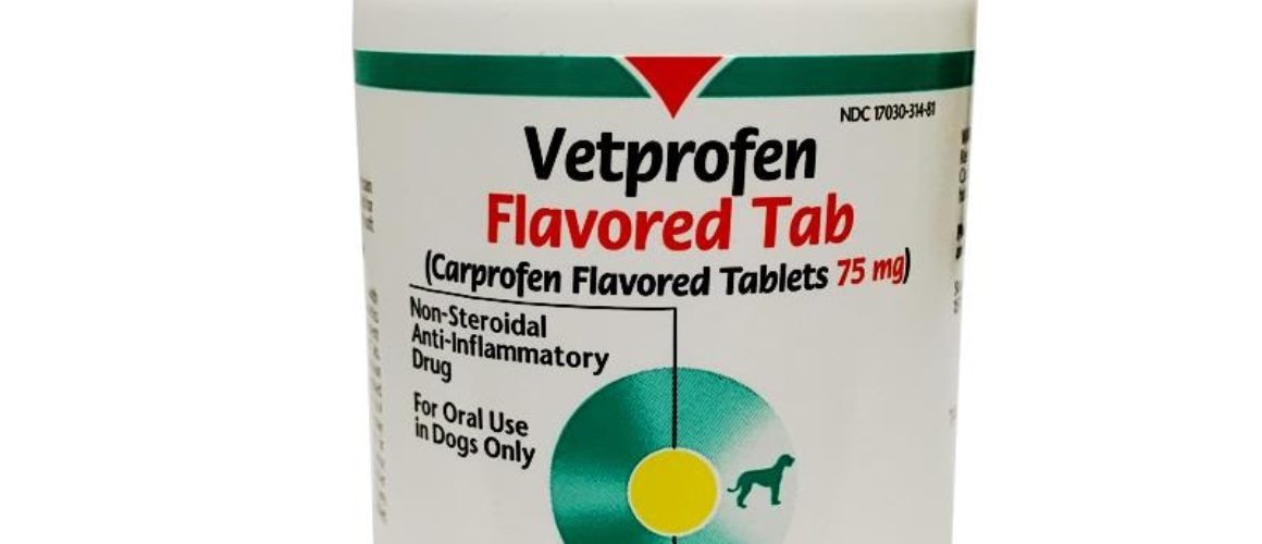 Vetprofen Flavored Tab 75 mg