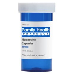 fluoxetine capsules 10mg