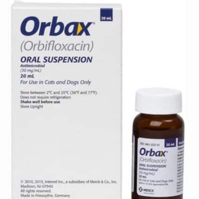 Orbax Oral Suspension for Dogs & Cats, 30 mg per mL, 20-mL By Orbax