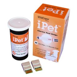 iPet Glucose Test Strips for Dogs & Cats 25 ct