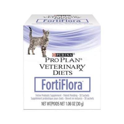 Purina Pro Plan Veterinary Diets FortiFlora Probiotic Gastrointestinal Support Cat Supplement 30ct