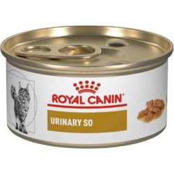 Royal Canin Veterinary Diet Urinary SO Morsels in Gravy Canned Cat Food