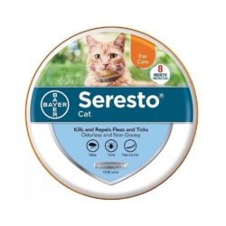 Seresto 8 Month Flea & Tick Prevention Collar for Cats & Kittens 1CT
