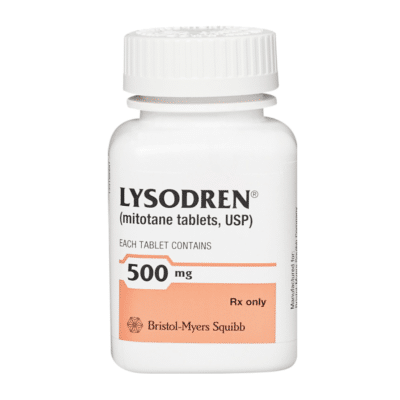 Lysodren (Mitotane) Tablets, 500-mg, 1 tablet By Lysodren