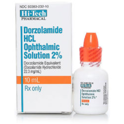 Dorzolamide Ophthalmic Solution 2% 10mL 2