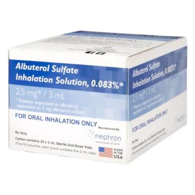 Albuterol-0.083-Inhalation-Solution-2.5-mg-by-3-ml-25-count