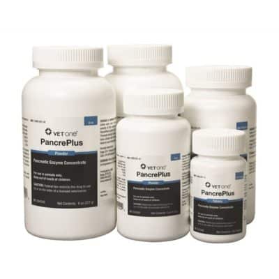 PancrePlus Pancreatic Tablets for Dogs & Cats Bottle