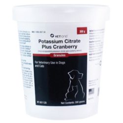 Potassium Citrate Plus Cranberry for Dogs Granules