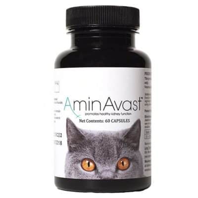 AminAvast Kidney Support Supplement for Cats 60Ct.