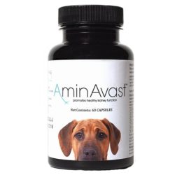 AminAvast Kidney Support Supplement for Dogs 60Ct.