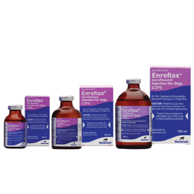 Enroflox (enrofloxacin) Injection (2.27%) (22.7mg per ml) (1)
