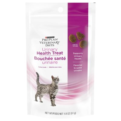Purina Pro Plan Veterinary Diets Urinary Health Cat Treats, 1.8oz bag (1)