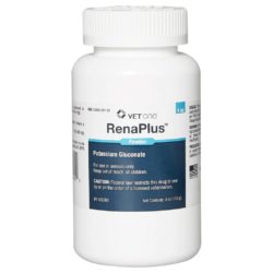 RenaPlus (Potassium Gluconate) Powder for Dogs & Cats 4 Oz