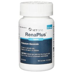 RenaPlus (Potassium Gluconate) Tablets for Dogs & Cats