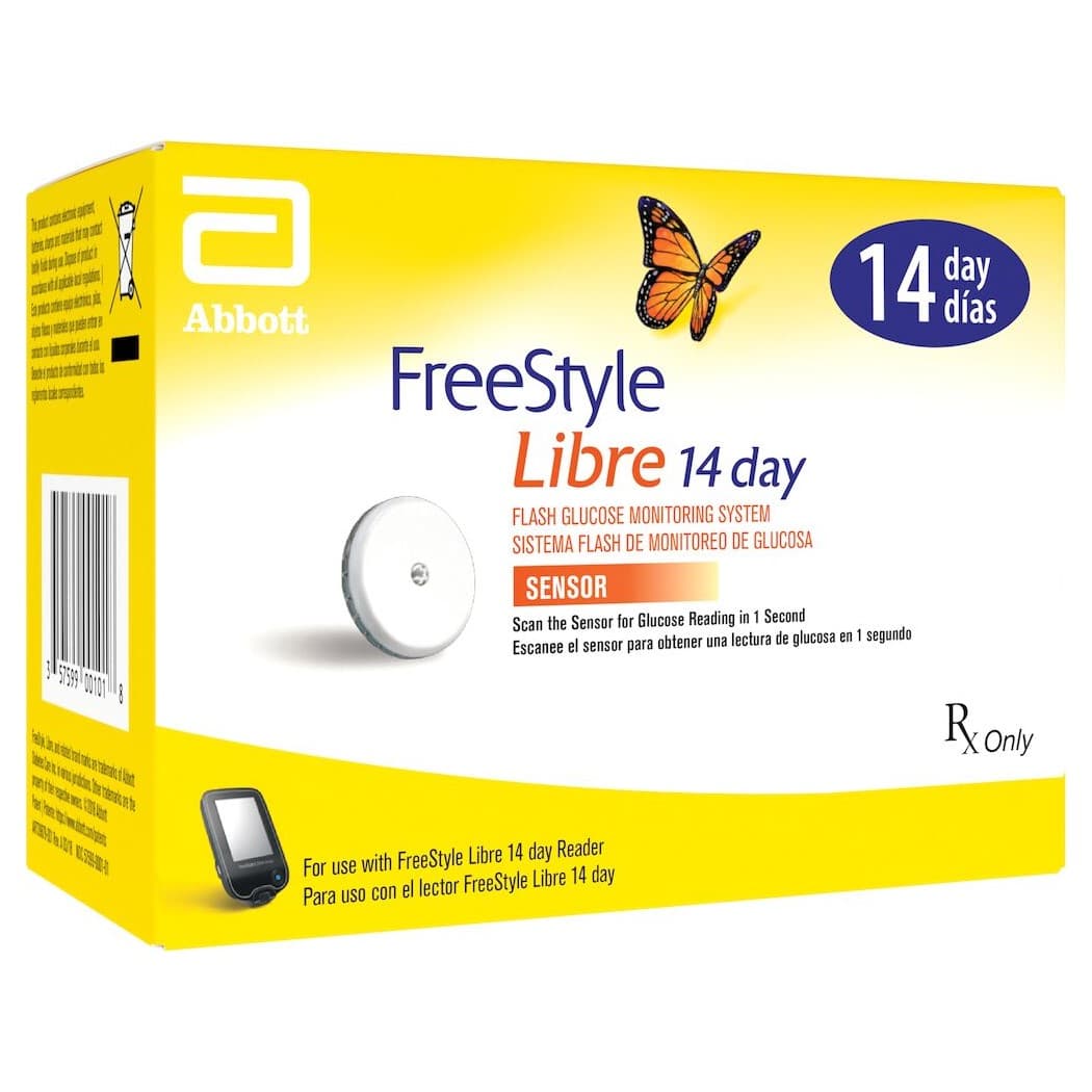 FreeStyle-Libre-14-Day-Sensor