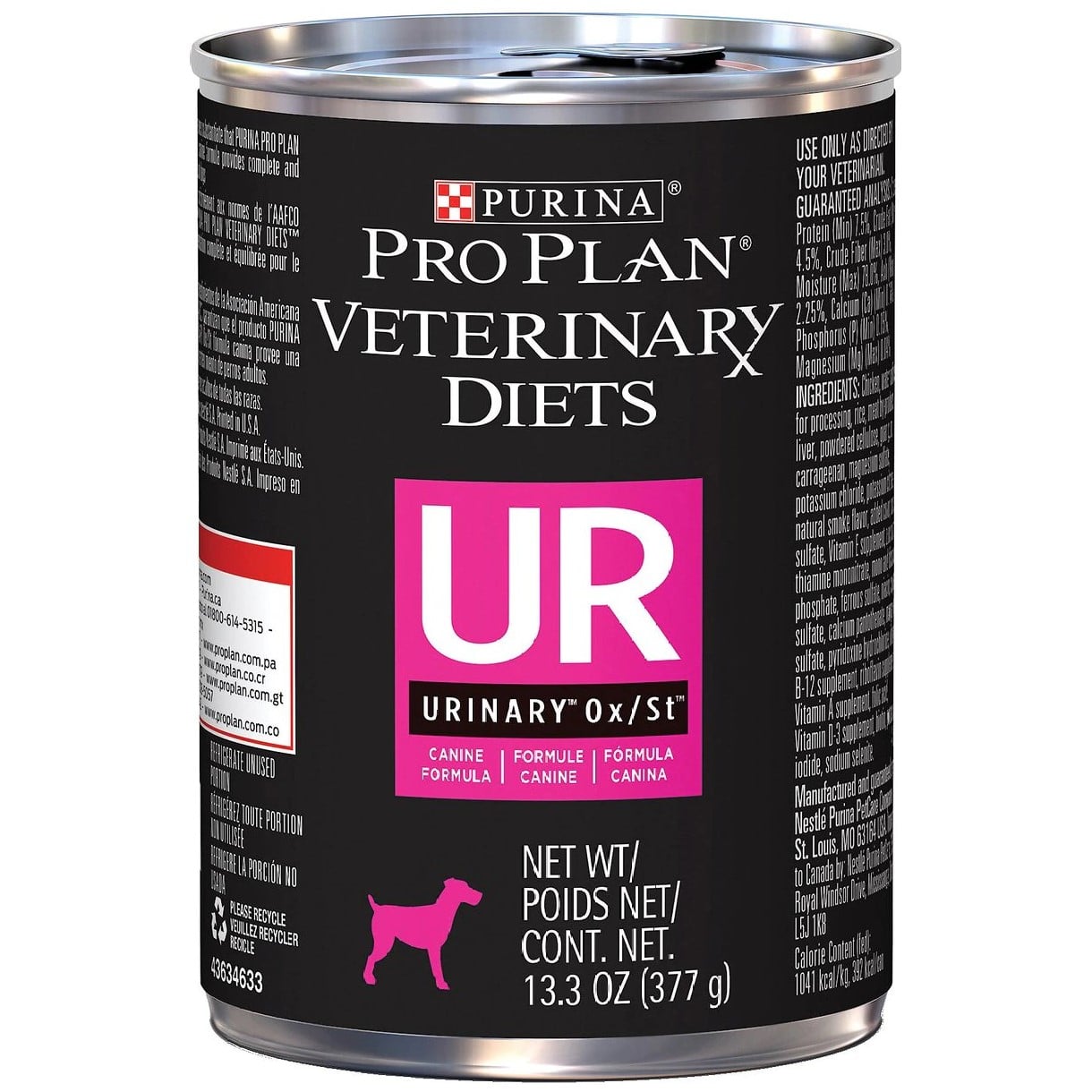 Purina Pro Plan Veterinary Diets UR Urinary OxSt Wet Dog Food