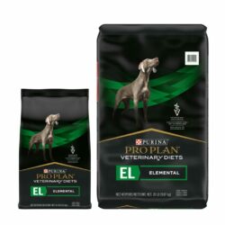 Purina Pro Plan Veterinary Diets EL Elemental Canine Formula Dry Dog Food (8 and 20lbs)