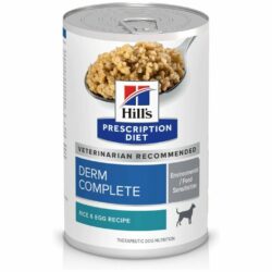 Hill's Prescription Diet Derm Complete Original Flavor Wet Dog Food