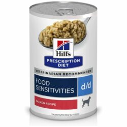 Hill's Prescription Diet d/d Skin/Food Sensitivities Salmon Formula Canned Dog Food
