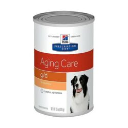 Hill's Prescription Diet g/d Aging Care Turkey Flavor Wet Senior Dog Food