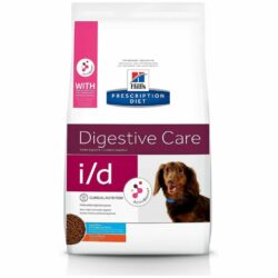 Hill's Prescription Diet i/d Digestive Care Small Bites Chicken Flavor Dry Adult & Puppy Dog Food