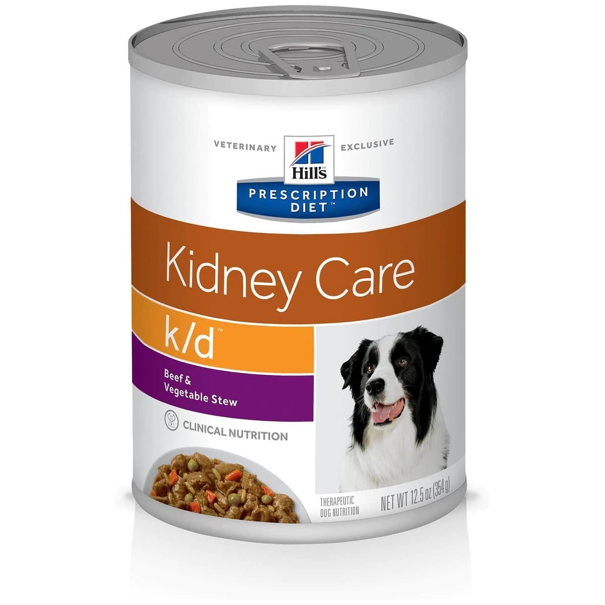 Hill's Prescription Diet k/d Kidney Care Beef & Vegetable Stew Wet Dog Food