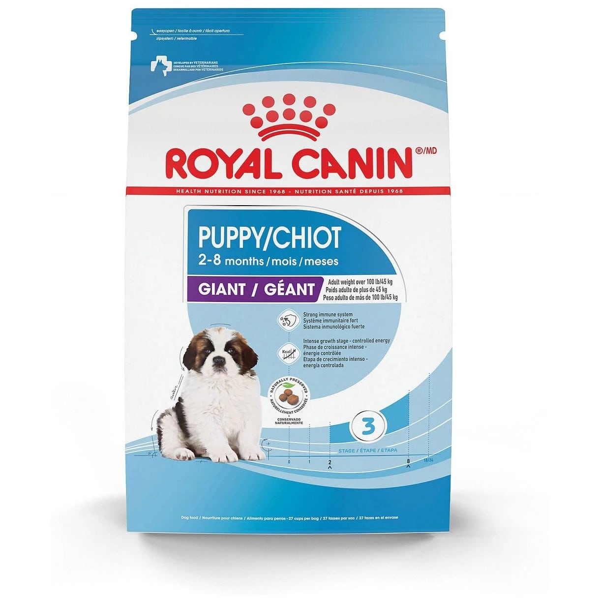 Royal Canin Size Health Nutrition Giant Puppy Dry Dog Food