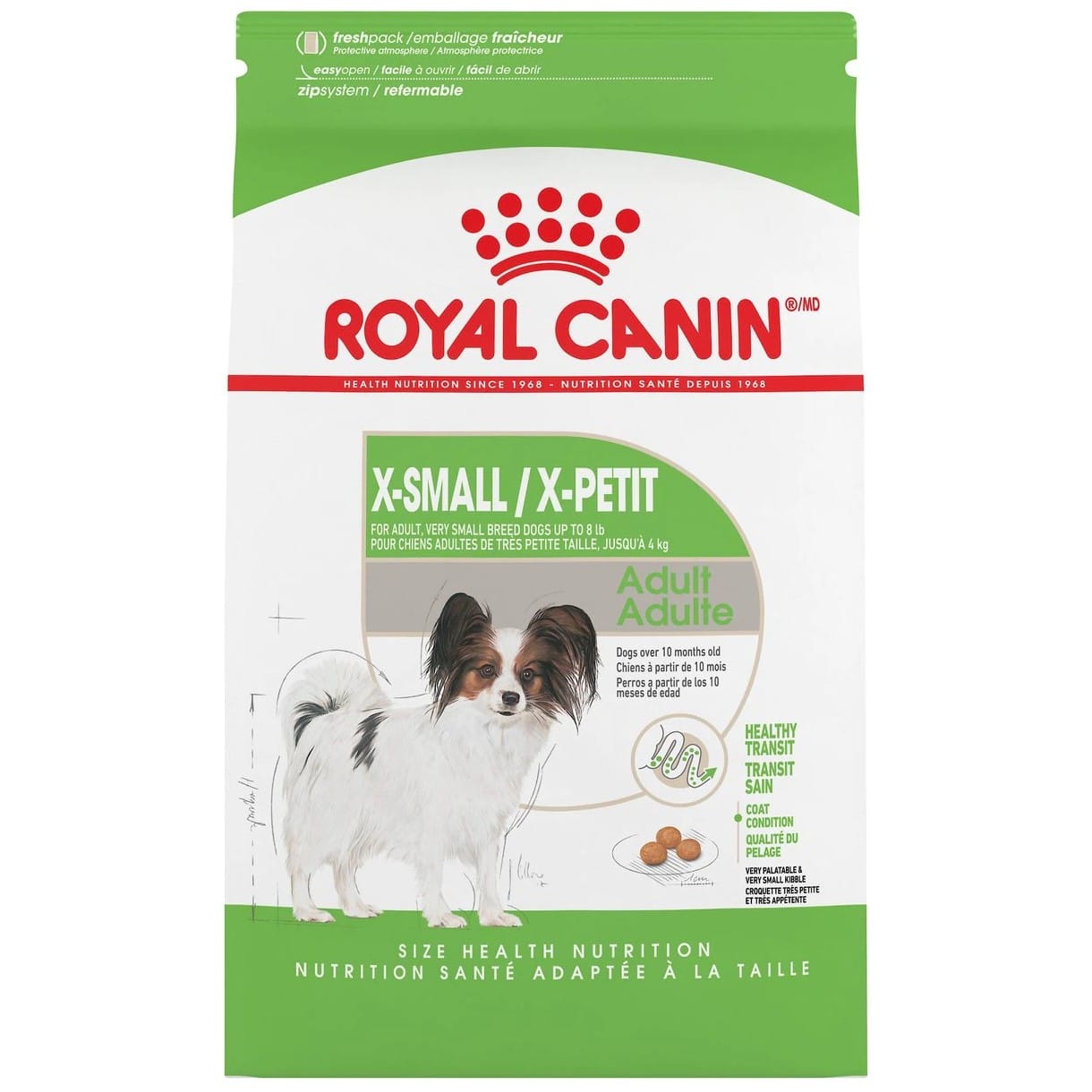 Royal Canin Size Health Nutrition X-Small Adult Dry Dog Food