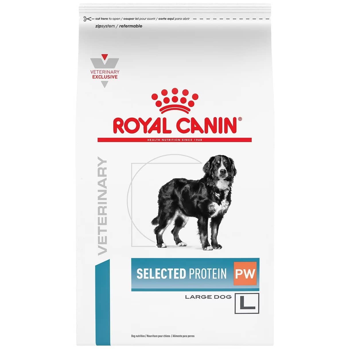 Royal Canin Veterinary Diet Adult Selected Protein PW Large Breed Dog Food