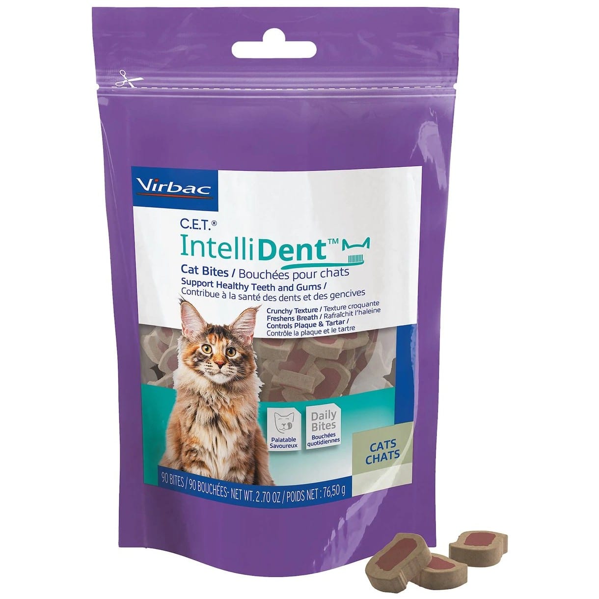 Virbac C.E.T. IntelliDent Cat Dental Treats