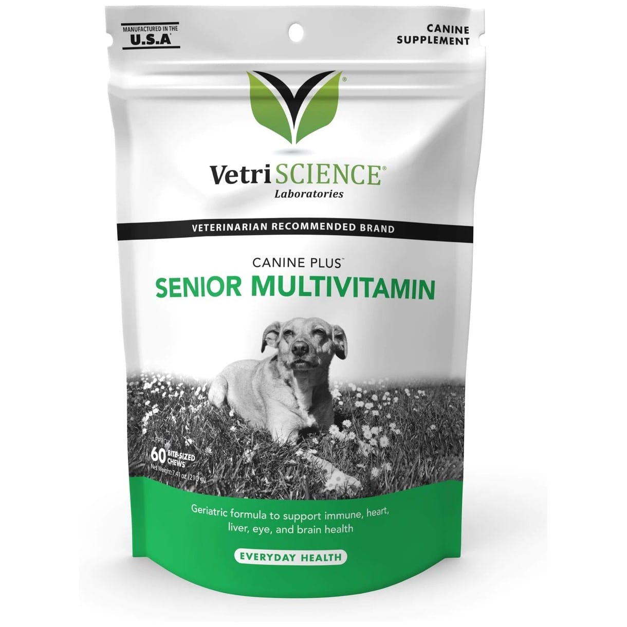 VetriScience Canine Plus Soft Chew Multivitamin for Senior Dogs