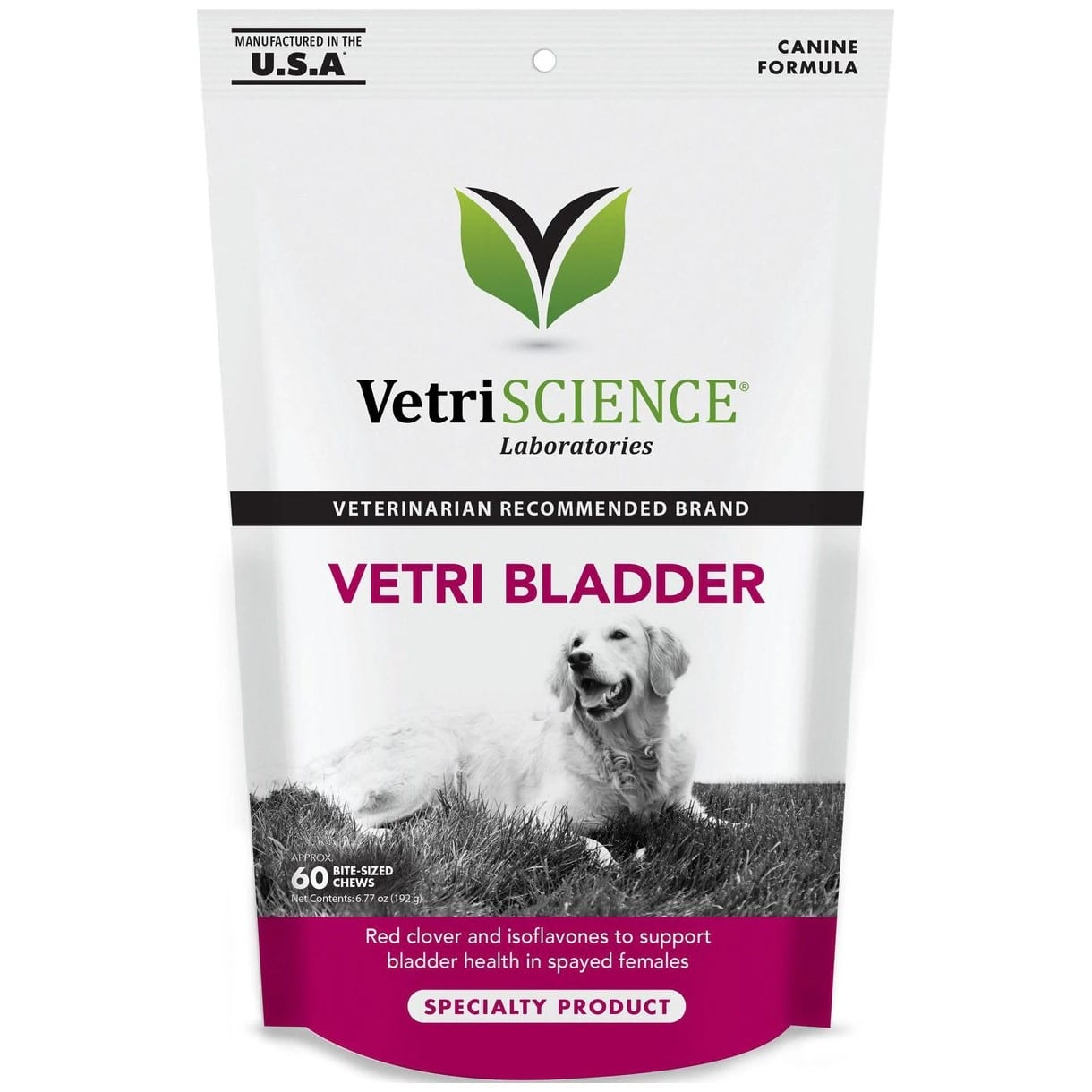 VetriScience Vetri Bladder Soft Chews Urinary Supplement for Dogs