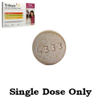 Trifexis® (spinosad + milbemycin oxime) for dogs 5 - 10 lbs 1 ct remindme