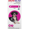 Bravecto Topical Solution for Dogs, 88-123 lbs, 1 treatment (Pink Box)