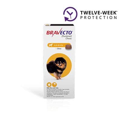 Bravecto® Chews for Dogs flea and tick medication