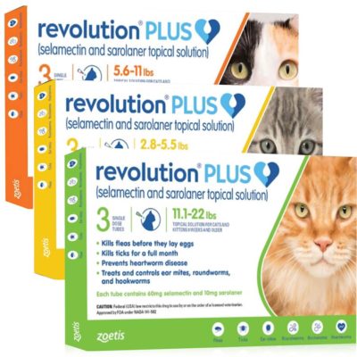 Revolution® PLUS Feline Topical Solution