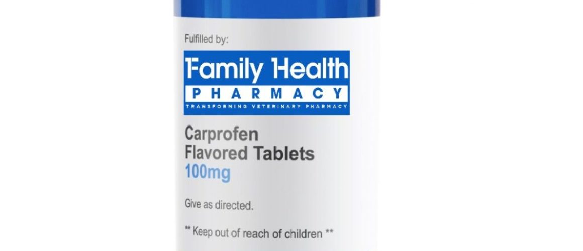 Carprofen (Generic to Rimadyl, Vetprofen , Novox, ) Flavored Tablets for Dogs 100 mg