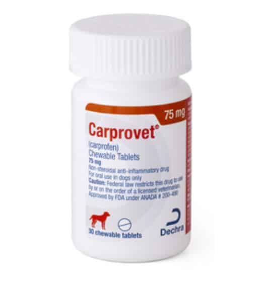 Carprovet (Carprofen) Flavored Tablets 75mg 30 CT