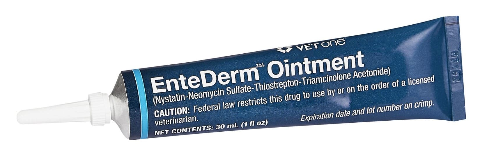 EnteDerm Topical Ointment for Dogs & Cats MAIN TUBE