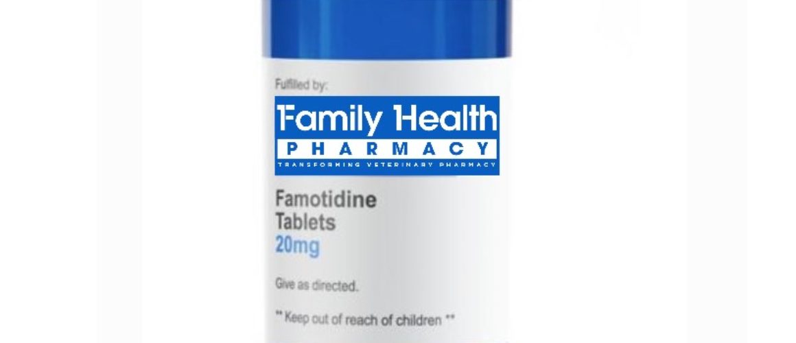 Famotidine (Generic) Tablets 20 mg