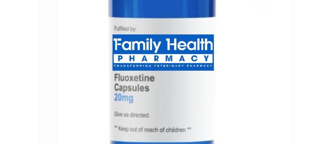 Fluoxetine Generic Capsules 20mg for dogs