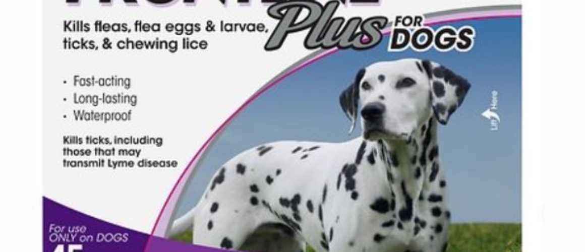Frontline Plus Flea & Tick Large Breed Dog Treatment, 45 - 88 lbs 3pk