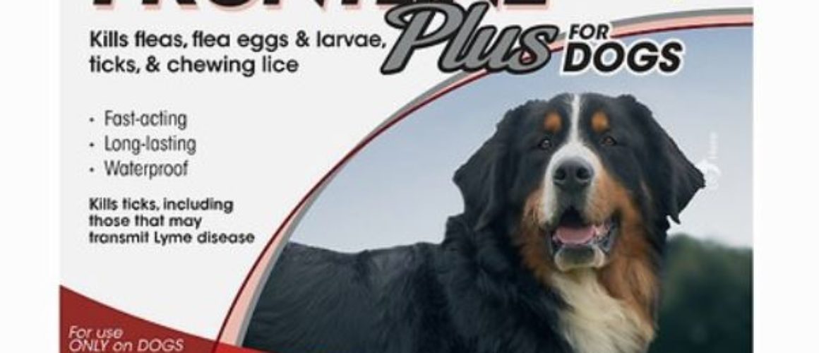 Frontline Plus Flea & Tick X-Large Breed Dog Treatment, 89 - 132 lbs 3 pk