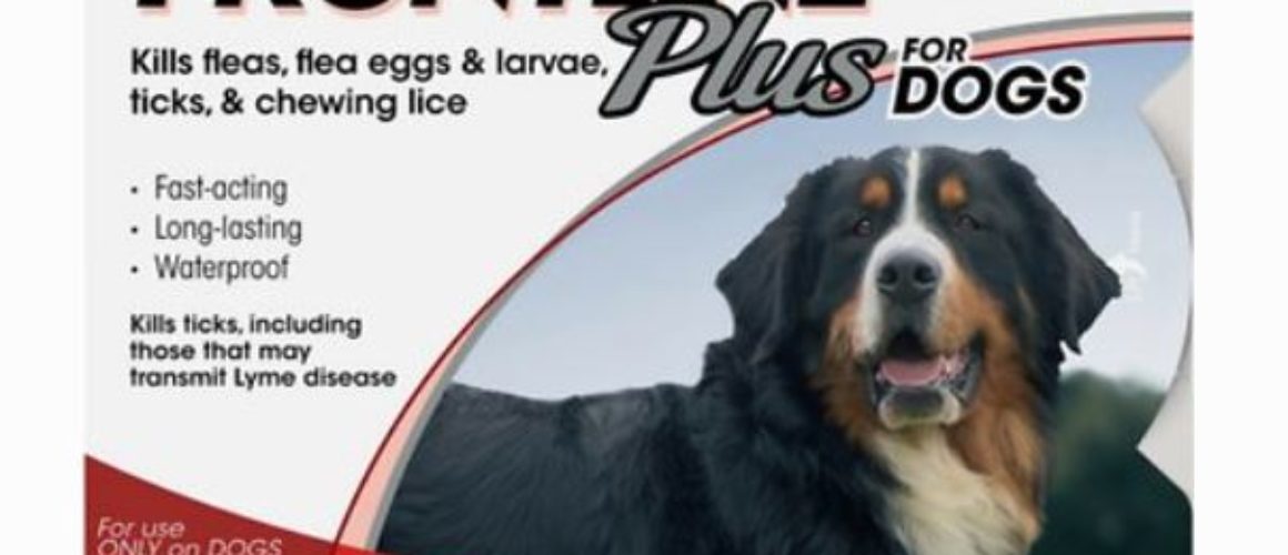 Frontline Plus Flea & Tick X-Large Breed Dog Treatment, 89 - 132 lbs 8 pk