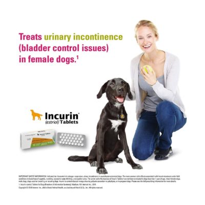 Incurin (Estriol) Tablets for Dogs, 1-mg, 30 tablets main