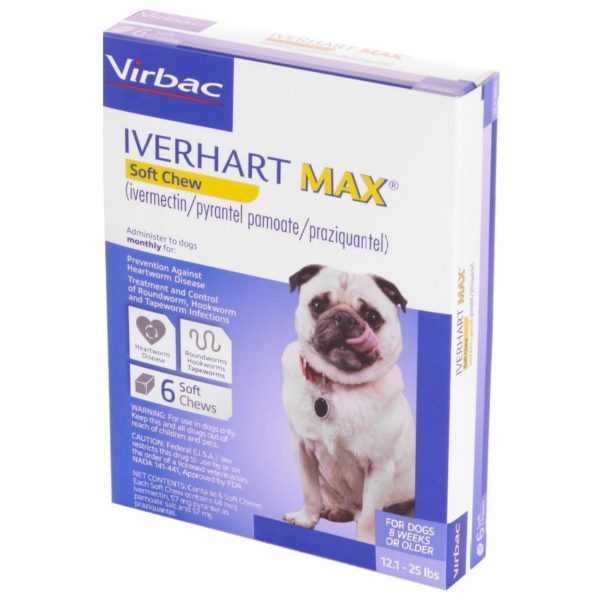 Iverhart-Max-Soft-Chew-12.1-25-lbs-6-treatment-Blue-Box-By-Iverhart-Max