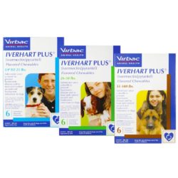 Iverhart Plus Chewable Tablets for Dogs, main