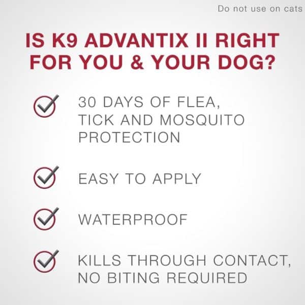 K9 Advantix II Flea, Tick & Mosquito Prevention MAIN2